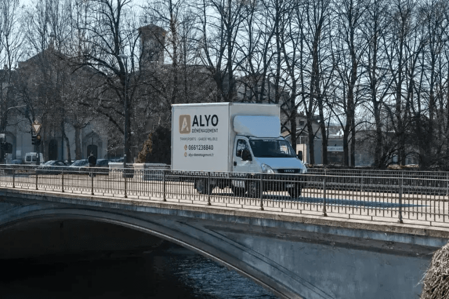 Zone d'intervention — Alyo Déménagement en PACA