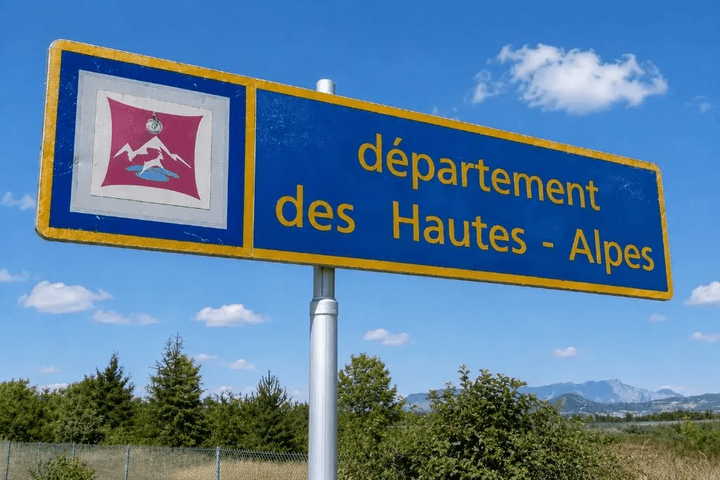 Panneau département Hautes-Alpes
