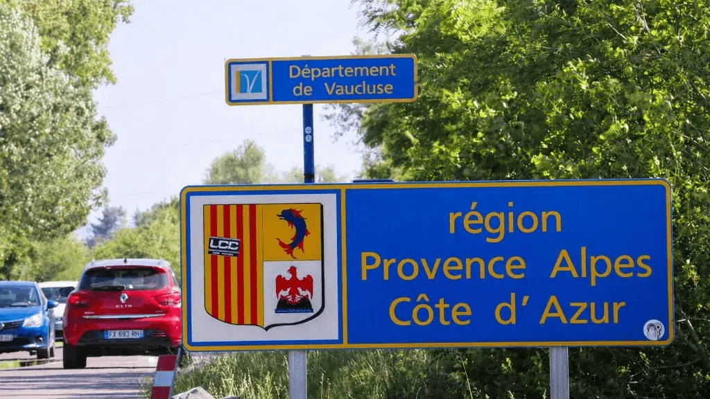 Panneau département Vaucluse
