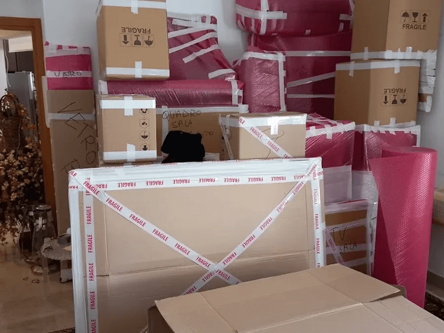 Fournitures et cartons de déménagement — Alyo Déménagement