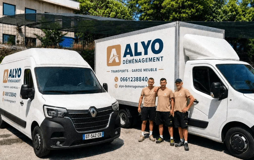 Formules de déménagement complètes Alyo Déménagement