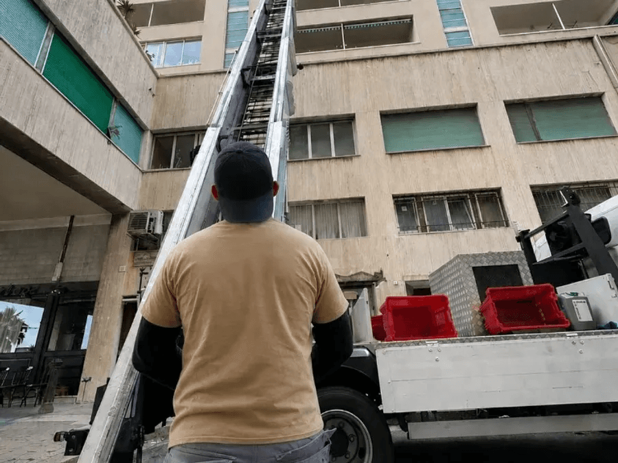 Intervention Alyo Déménagement en collectivité